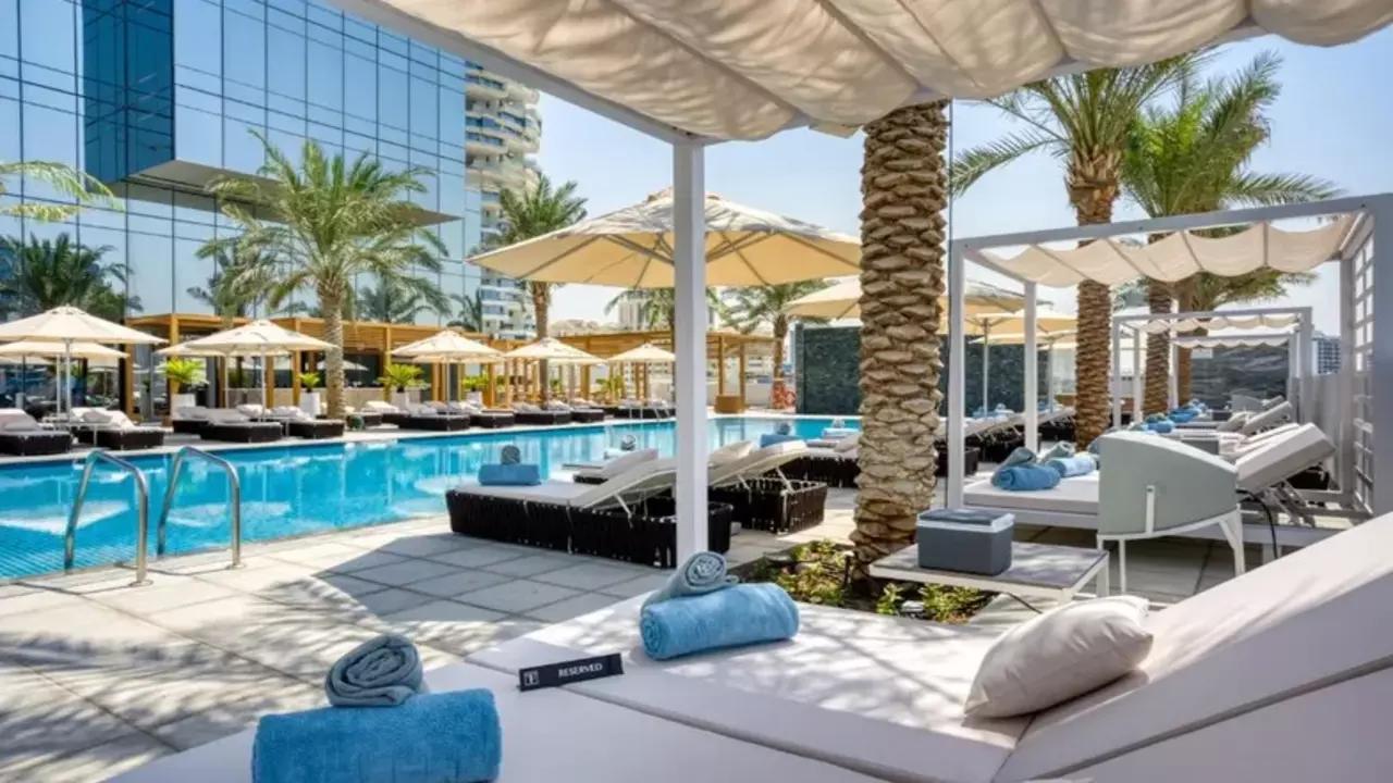 فنادق في قرية جميرا الدائرية بدبي