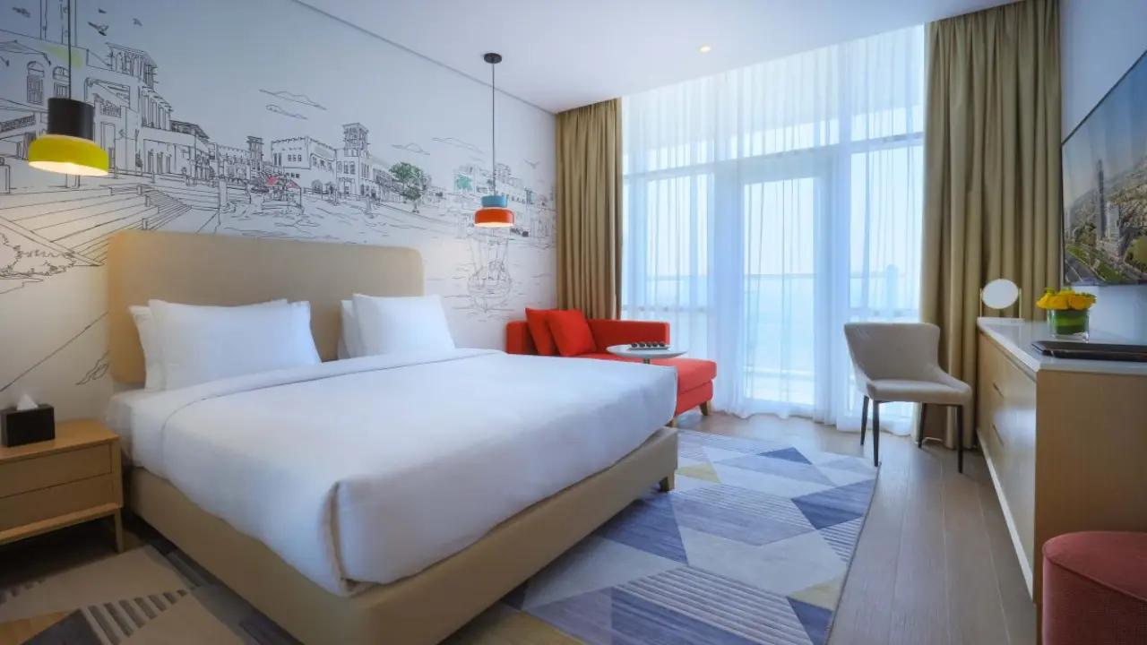 Отели в районе Jumeirah Village Triangle