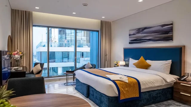 Hotels in Mina Rashid