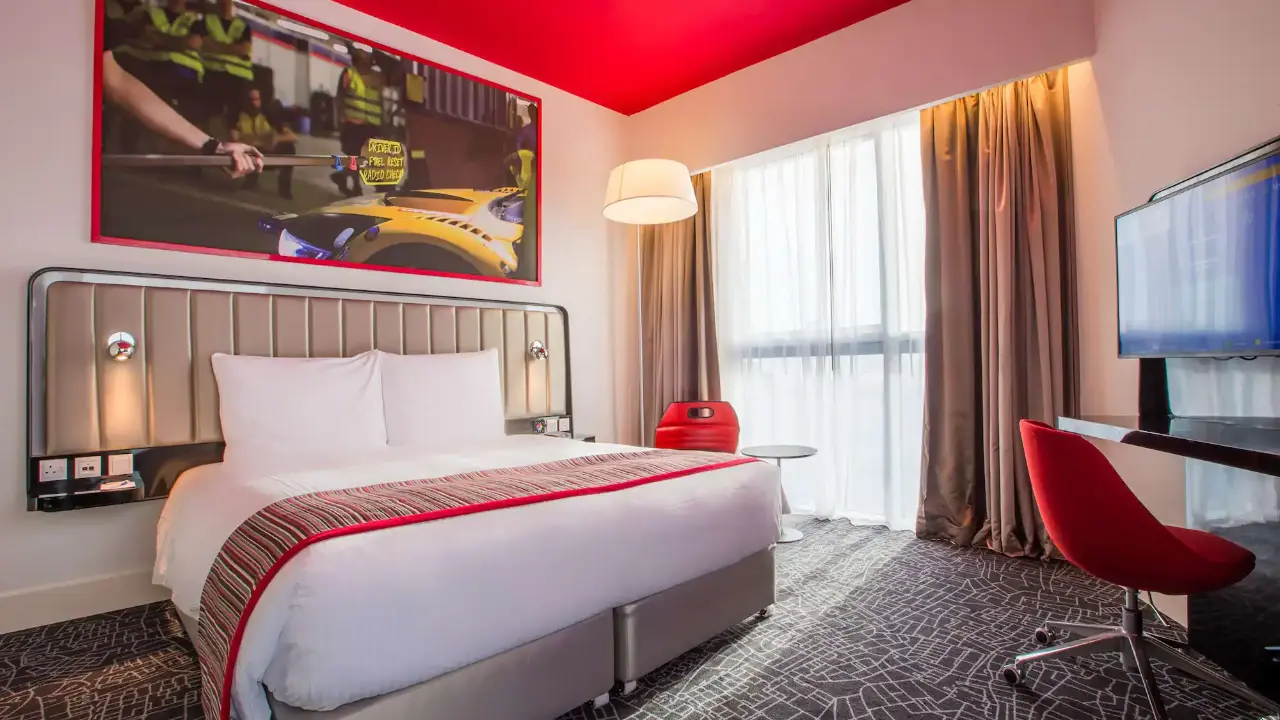 Отели в Motor City Dubai