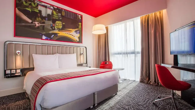 Hotels in Motor City Dubai