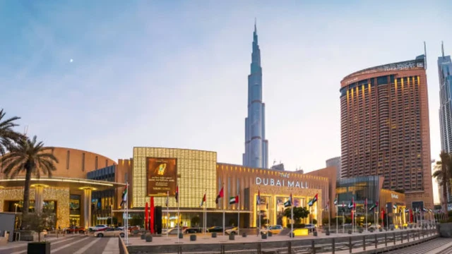 Malls In and Around Meydan