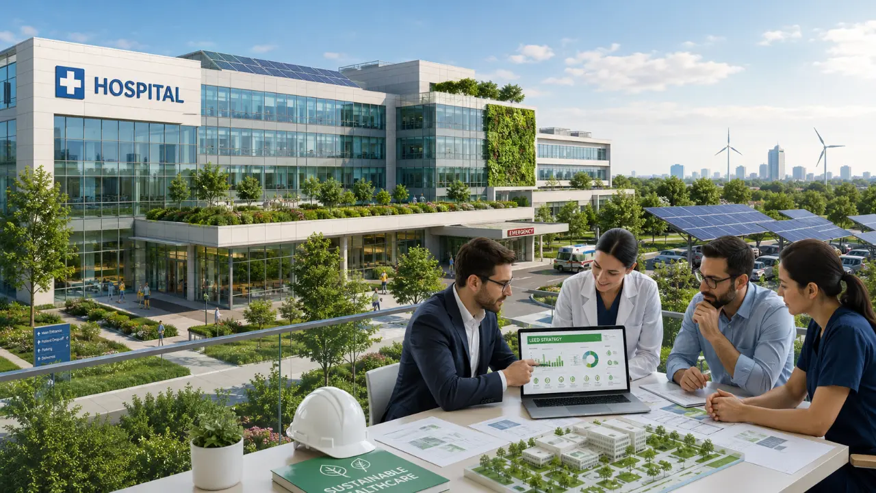 Medical Centers in The Sustainable City