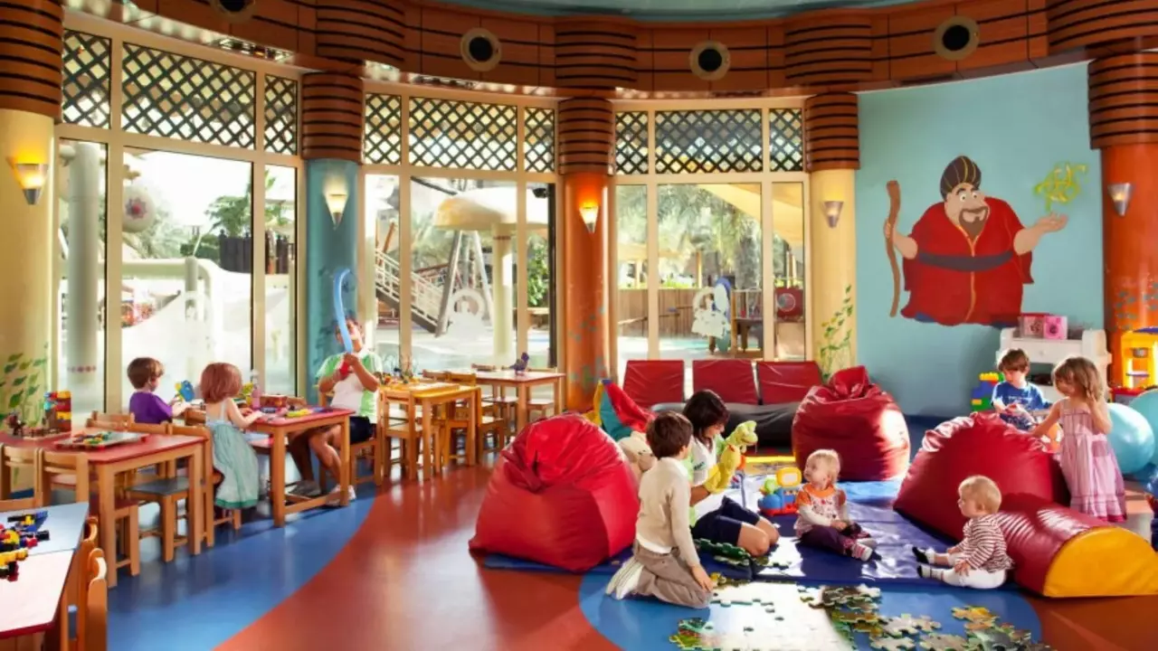 حضانات في جميرا بيتش ريزيدنس