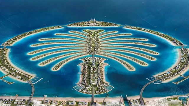 دليل منطقة نخلة جبل علي