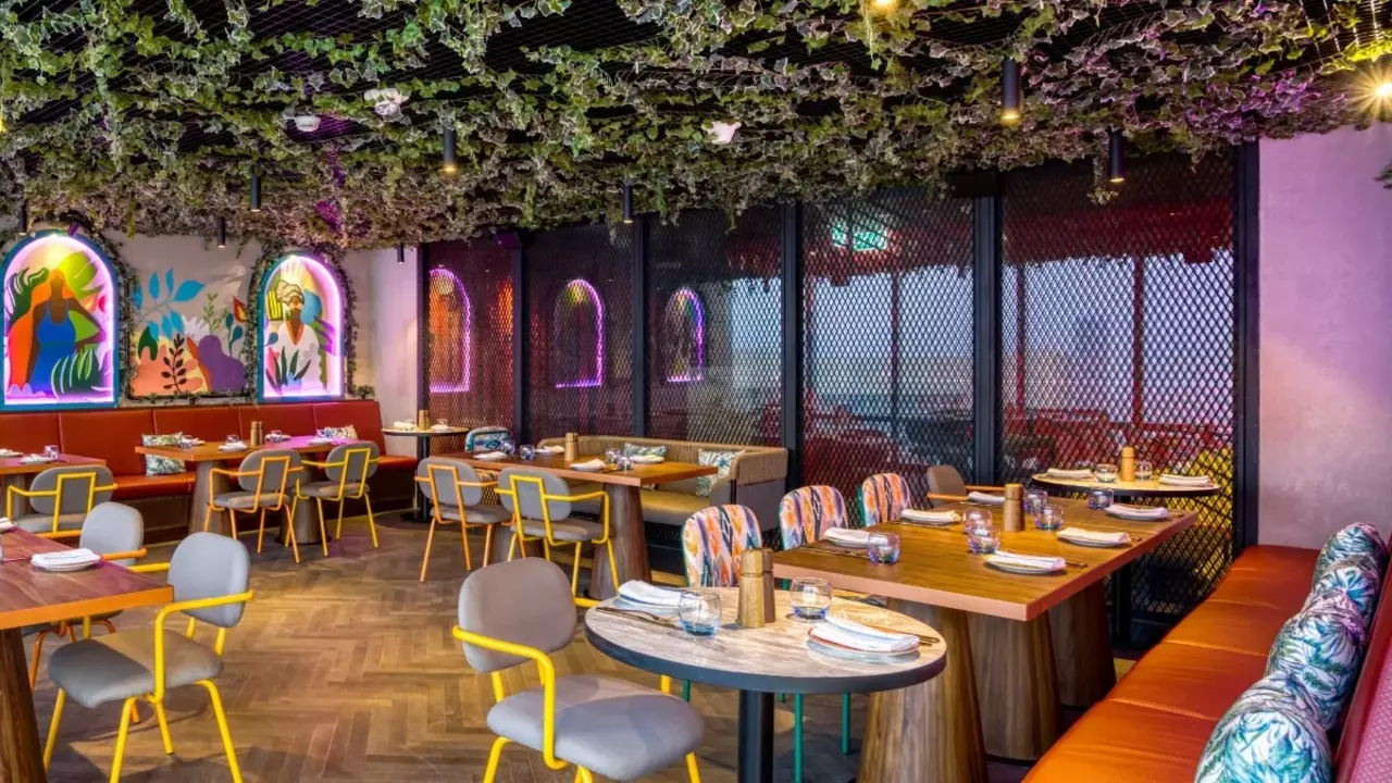 مطاعم في قرية جميرا الدائرية