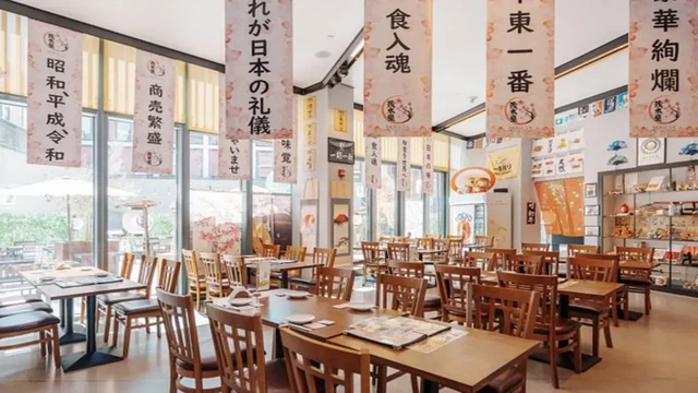 Restaurants in Dubai International City