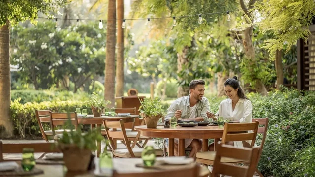 Restaurants In The Sustainable City