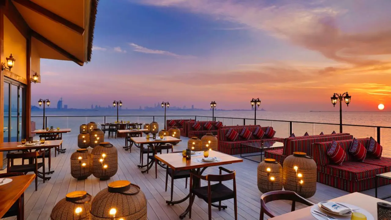 مطاعم في جزر دبي وحولها