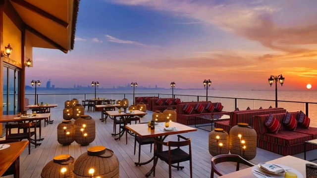 Restaurants In and Around Dubai Islands