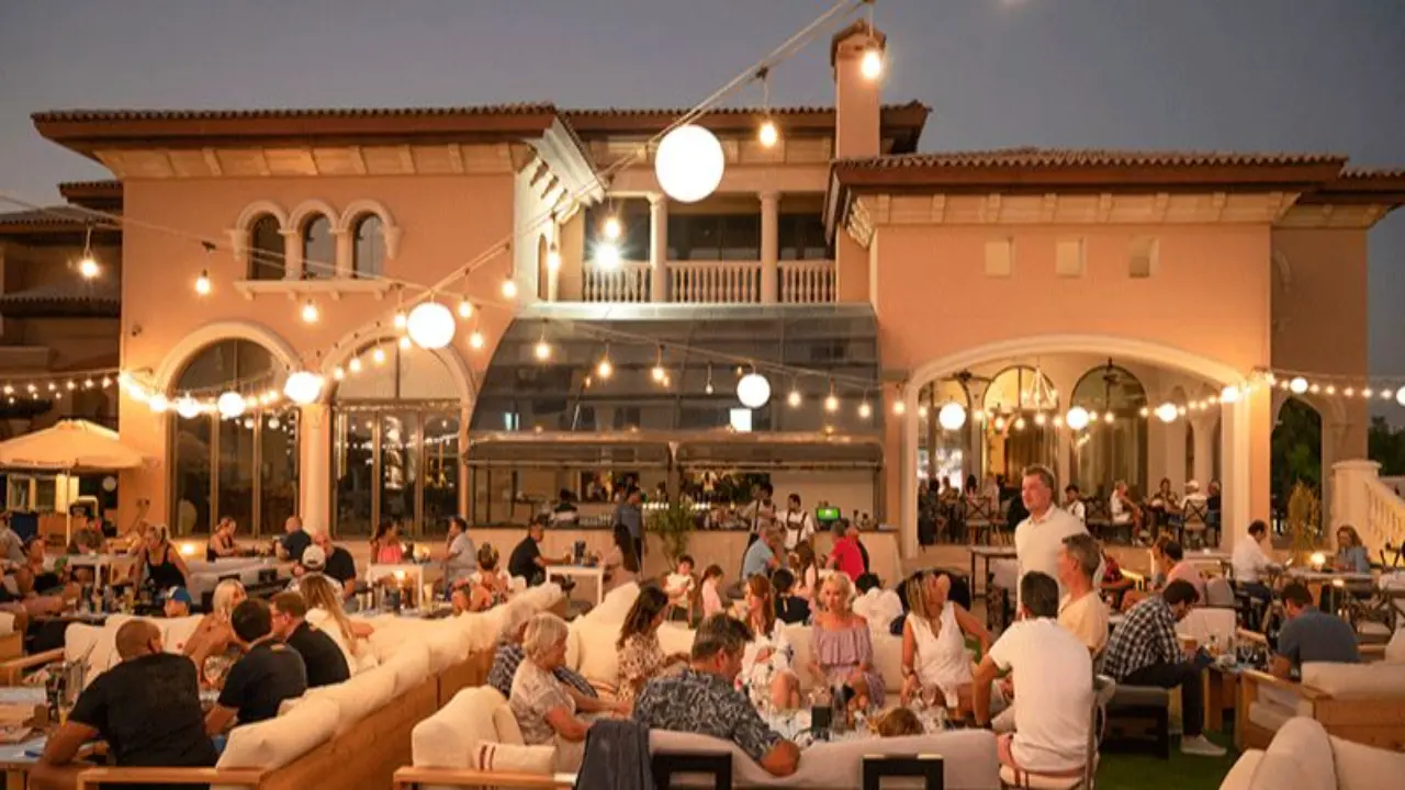 Рестораны Jumeirah Golf Estates