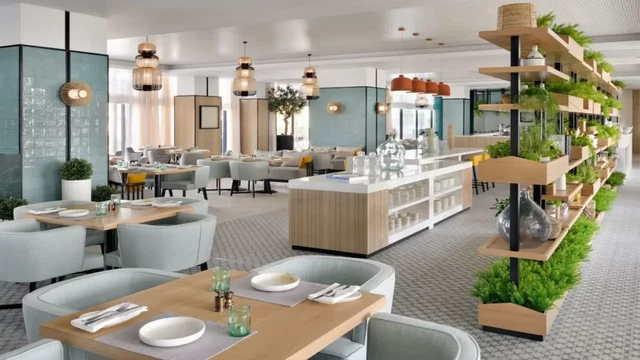 Restaurants and Cafés in Emirates Living