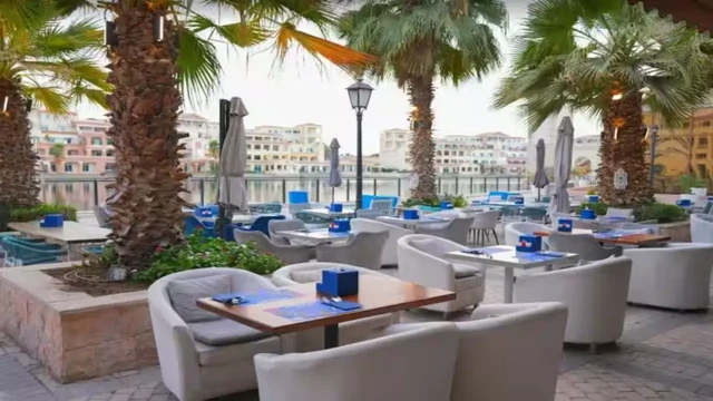 Restaurants and Cafés in Jebel Ali
