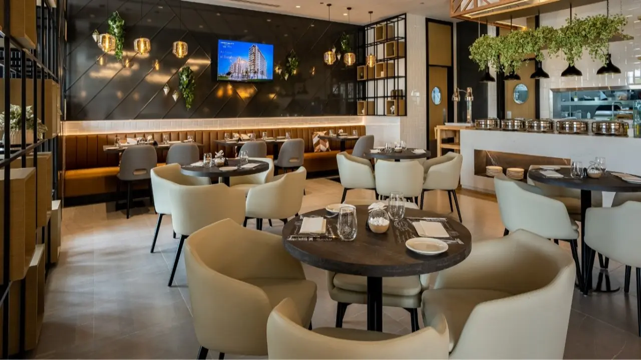 Restaurants in Damac Hills 2