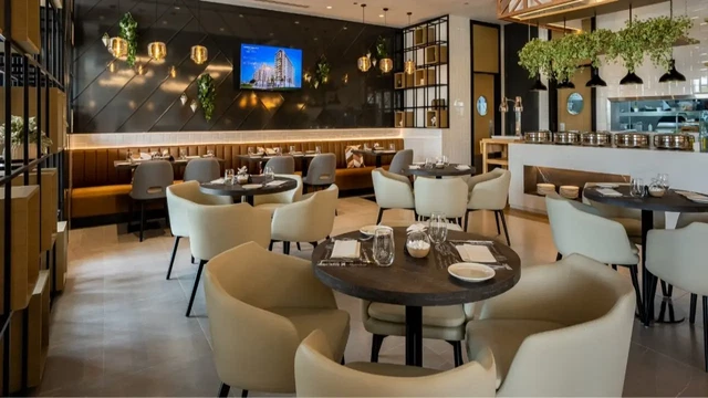 Restaurants in Damac Hills 2