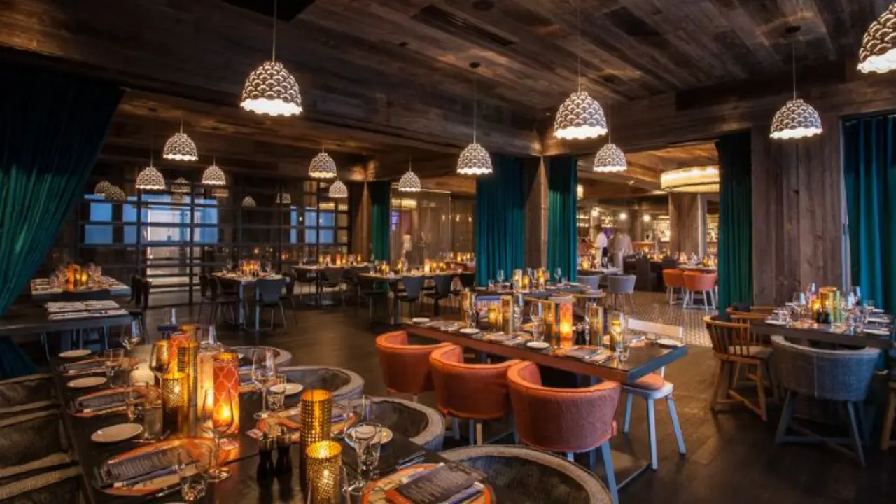 مطاعم في داماك لاجونز