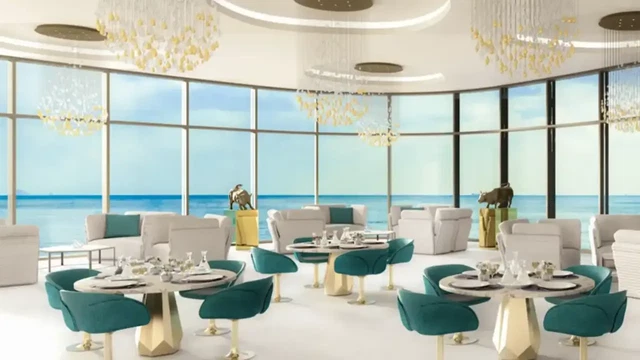 Restaurants in Dubai Maritime City
