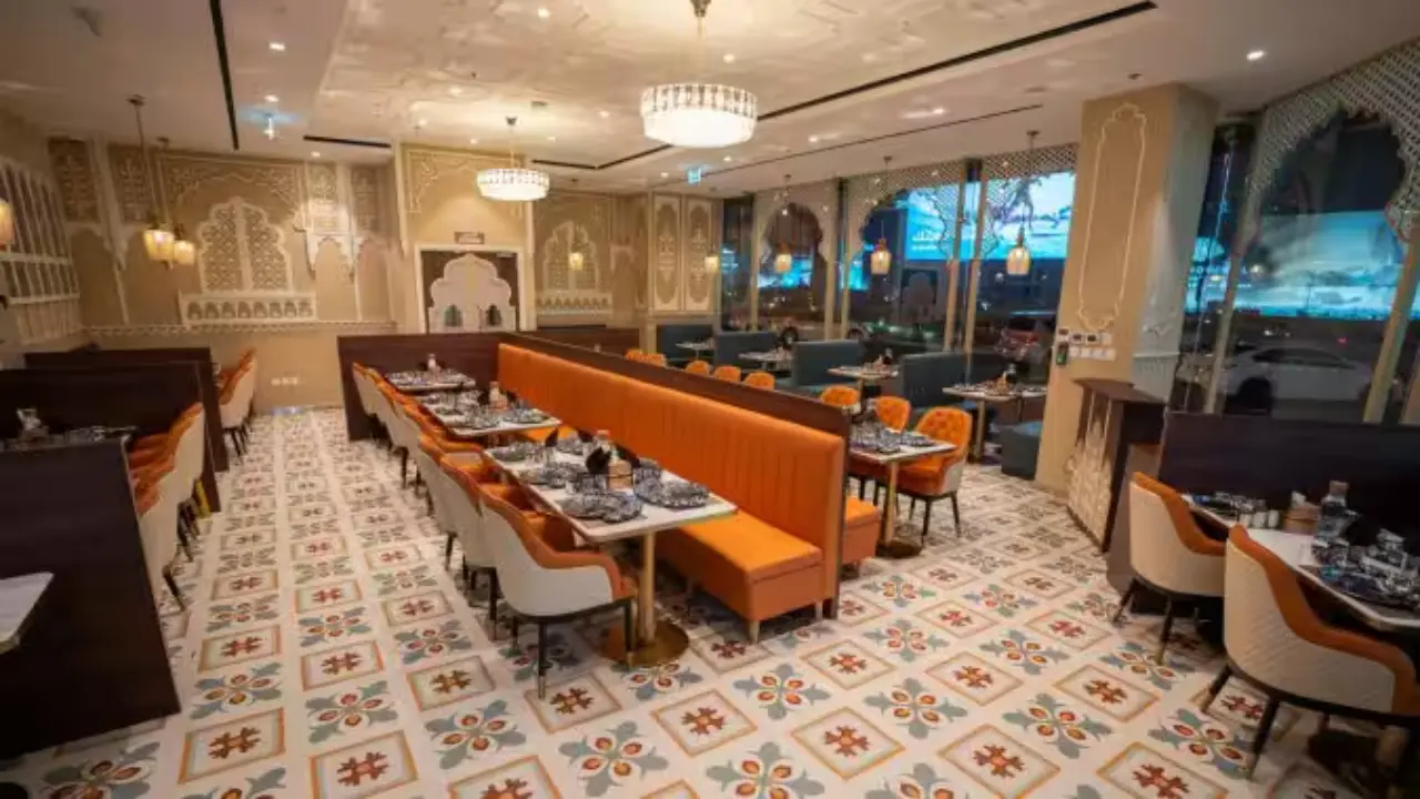 مطاعم في مدينة دبي الرياضية