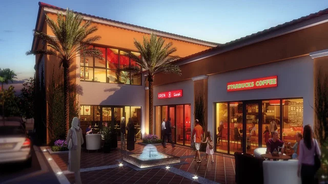 Restaurants in Green Community