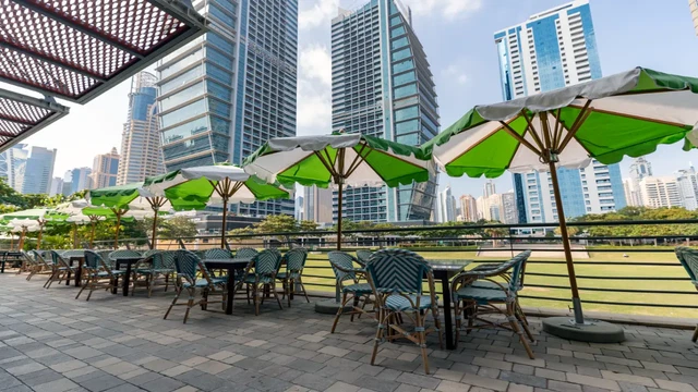 Restaurants in JLT