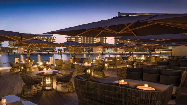 Restaurants in Jumeirah Bay Island