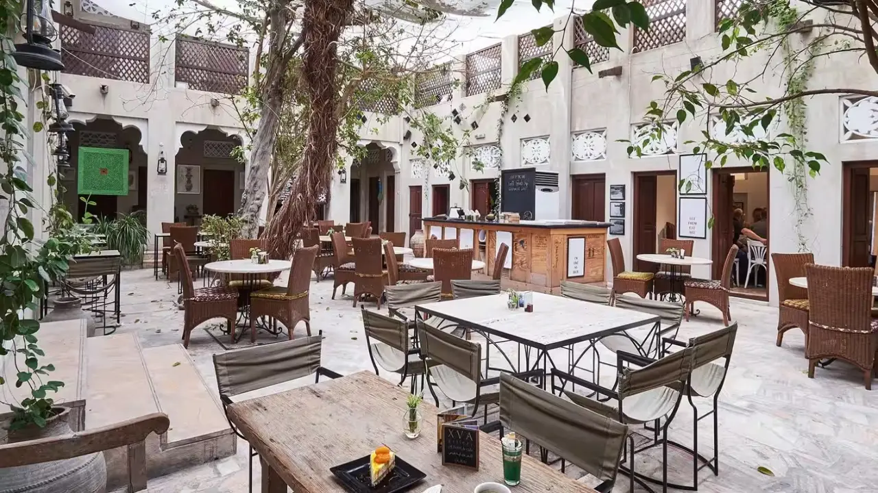 Restaurants in Jumeirah Garden City 