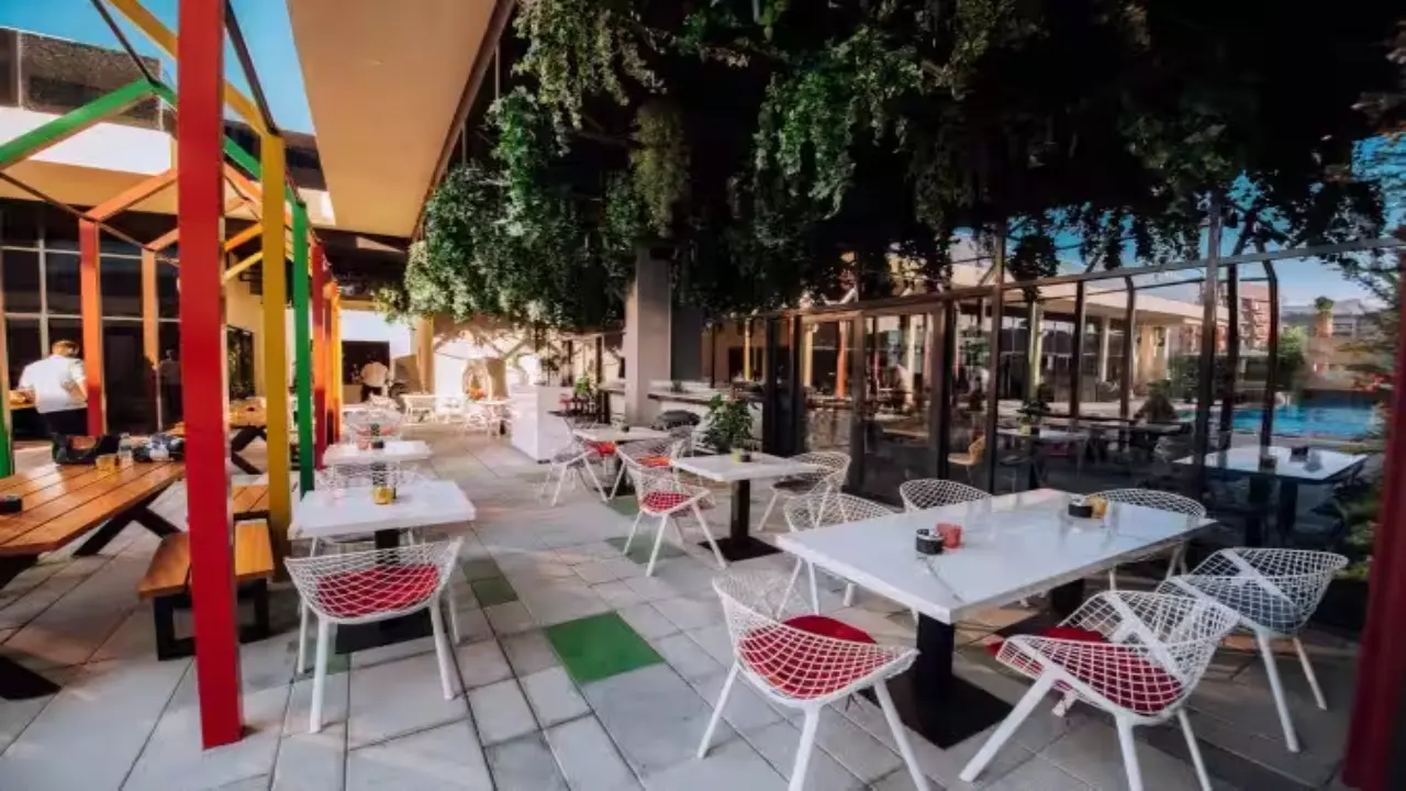 Рестораны в Мотор-Сити Дубай