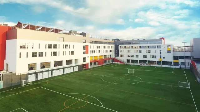 Schools in JVC