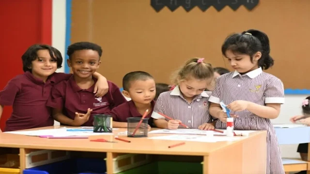 Schools In Around Al Furjan