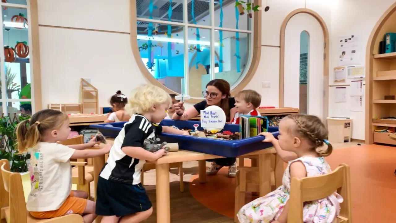 Schools & Nurseries in Damac Hills 2
