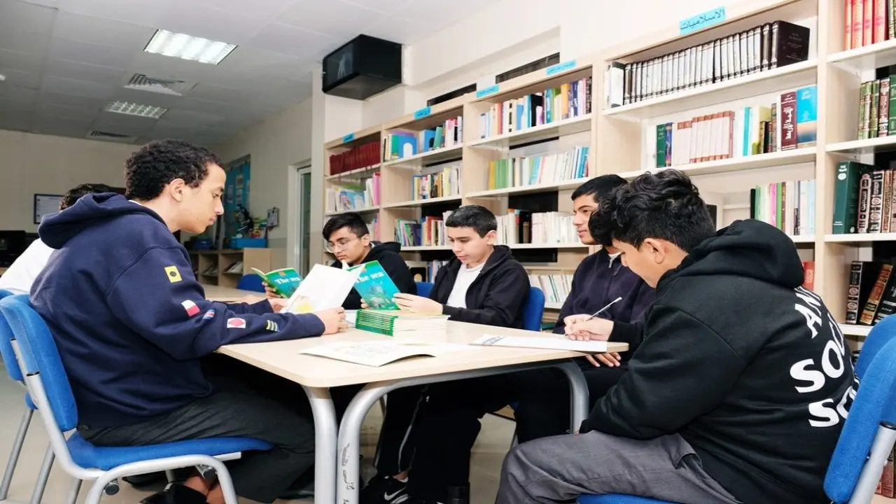 مدارس مدينة دبي الملاحية