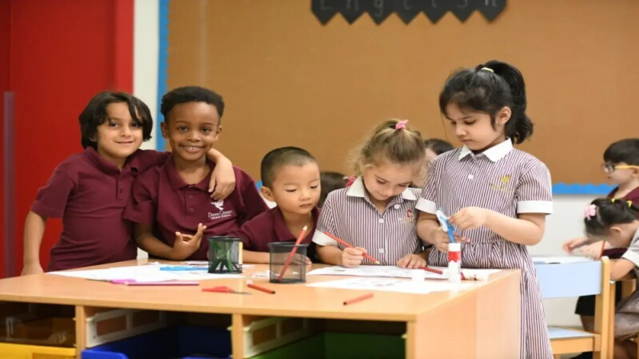 مدارس في جرين كوميونيتي، مجمع دبي للاستثمار