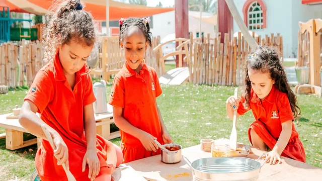 Schools in The Valley by Emaar