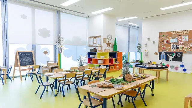 Schools in and near Dubai Design District