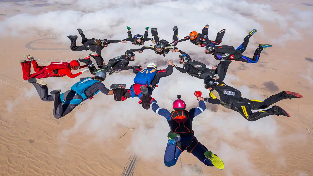 Skydive Dubai