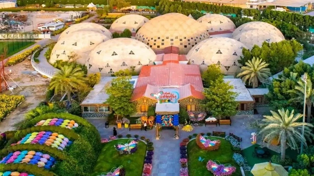 The Enchanting Butterfly Domes