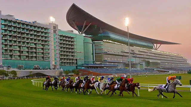 The Grand Racecourse