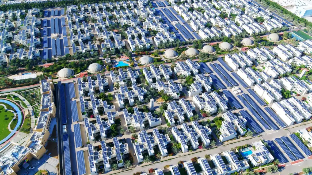 The Sustainable City Dubai