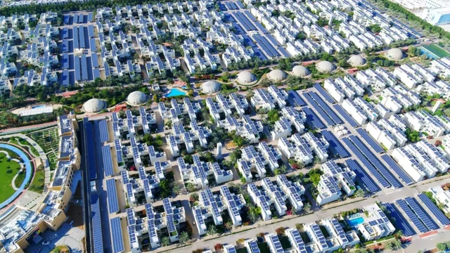 The Sustainable City Dubai