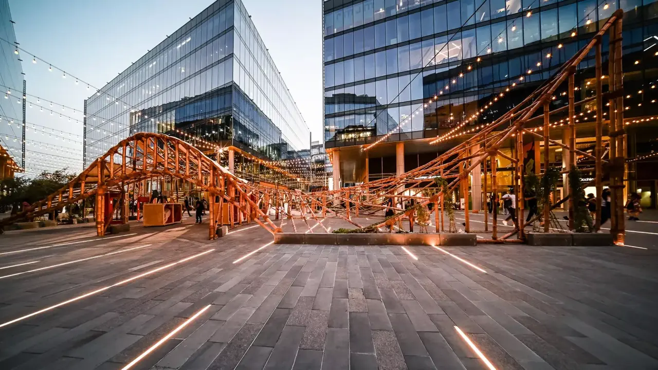 أنشطة في حي دبي للتصميم