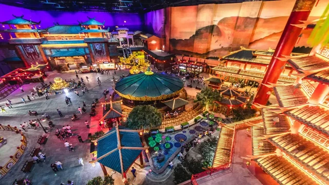 Visit the Indoor Theme Park