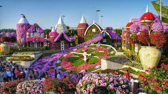 Vibrant Flower Paradise