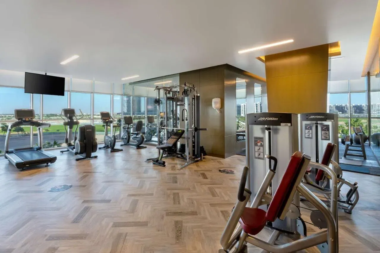 Gyms In DAMAC Hills