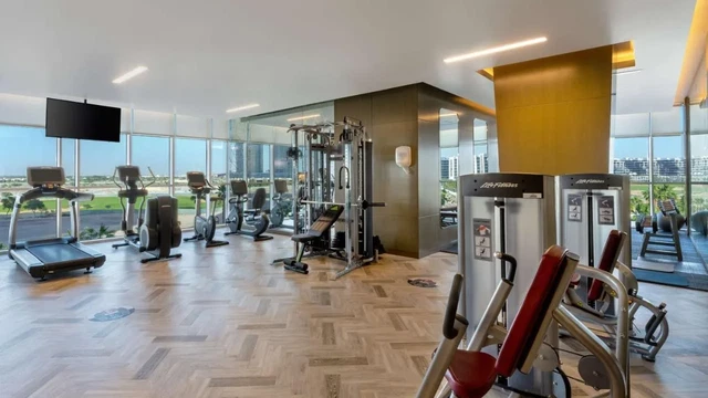 Gyms In DAMAC Hills