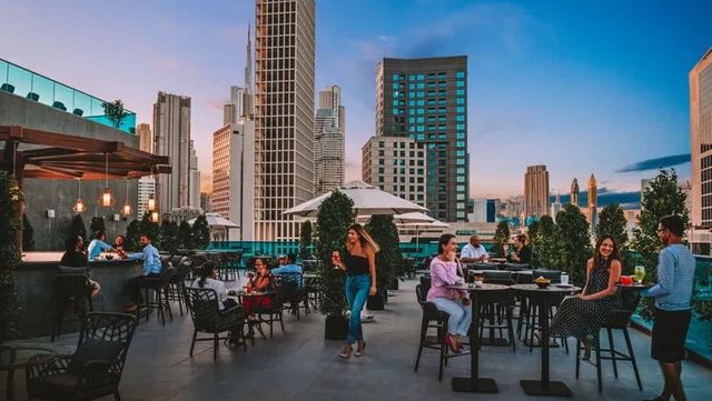 business bay restaurants