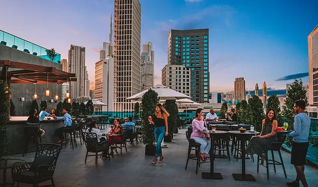 business bay restaurants