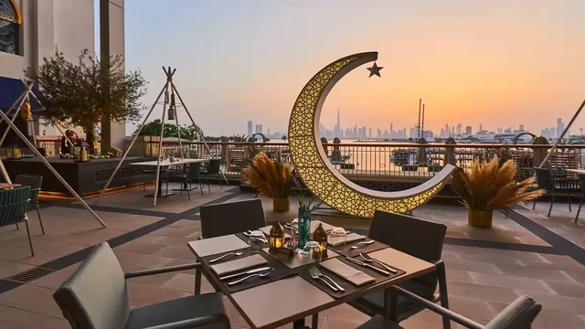 рестораны Dubai Creek Harbour