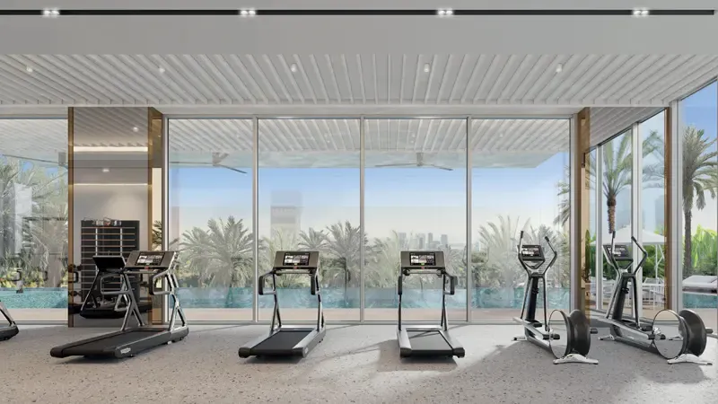 Dubai Hills Gyms