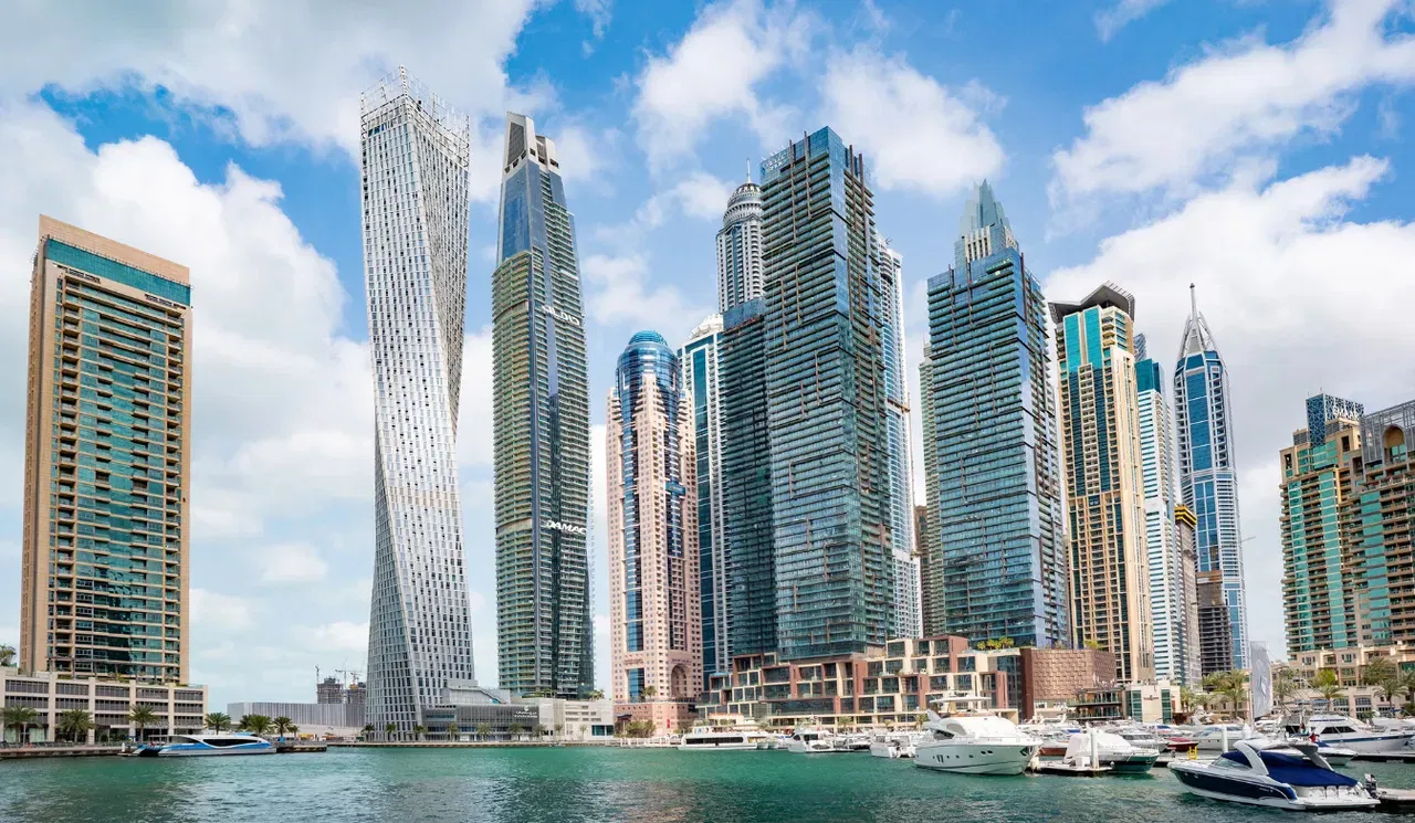 dubai marina