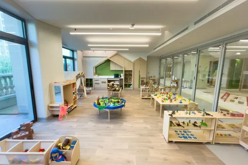 مدارس في نخلة جميرا